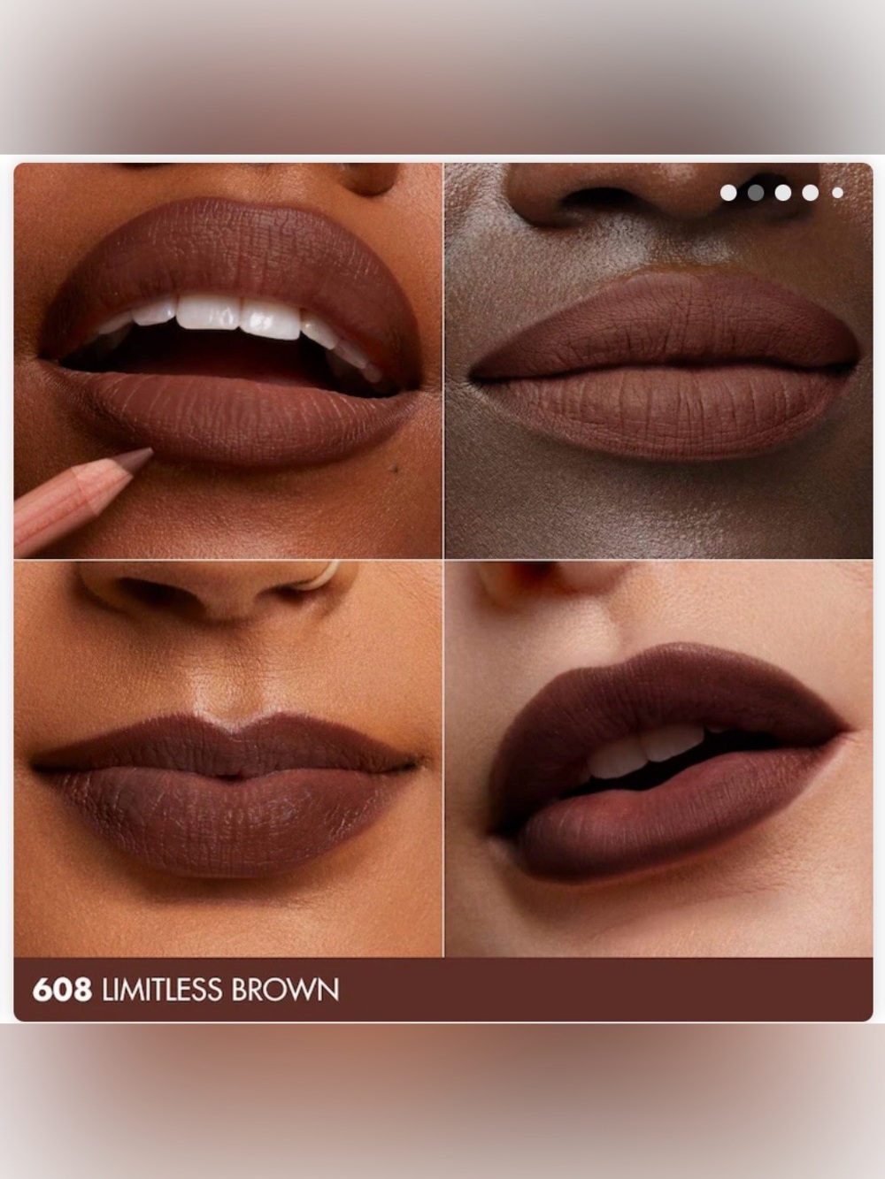 Makeup Forever - Limitless Brown -